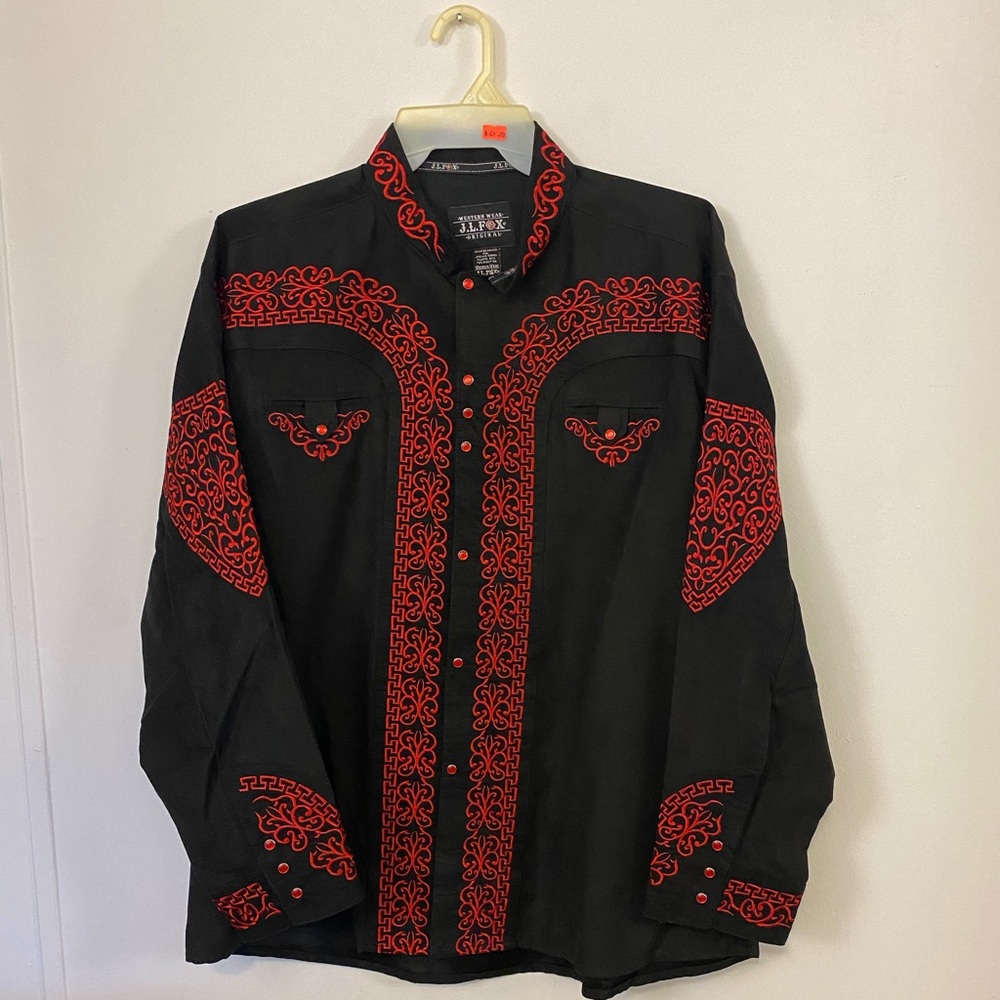 Camisa vaquera de Hombre / Men’s Cowboy shirt